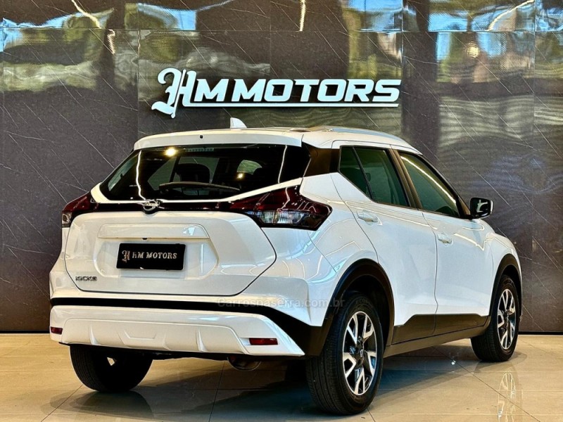 KICKS 1.6 SENSE 16V FLEX 4P AUTOMÁTICO - 2023 - CAXIAS DO SUL
