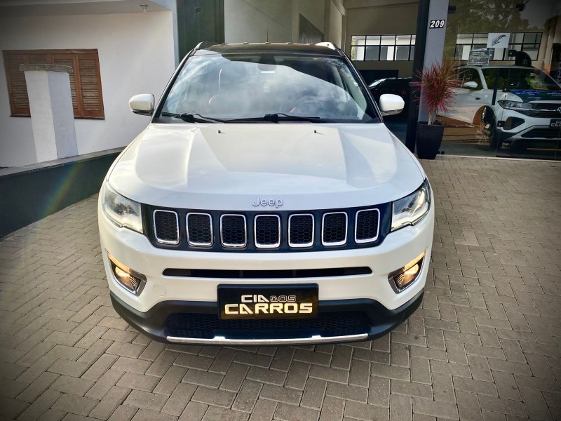 COMPASS 2.0 16V FLEX LIMITED AUTOMÁTICO - 2017 - LAJEADO