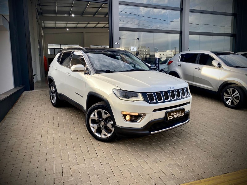 compass 2.0 16v flex limited automatico 2017 lajeado