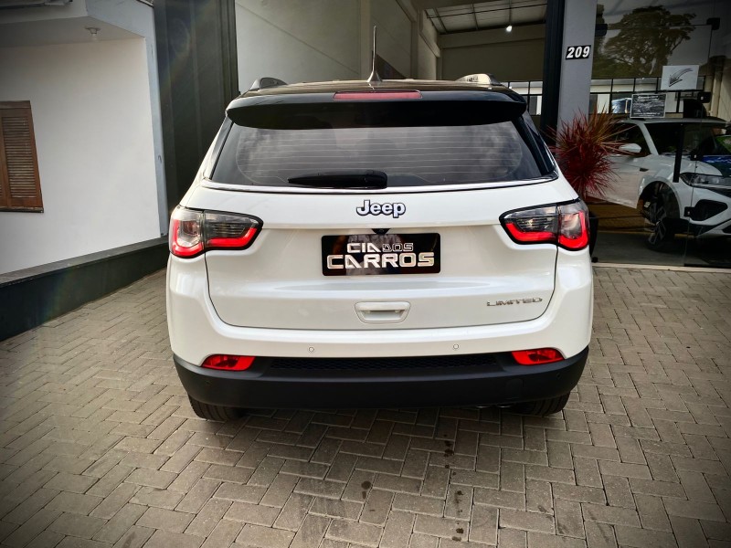 COMPASS 2.0 16V FLEX LIMITED AUTOMÁTICO - 2017 - LAJEADO