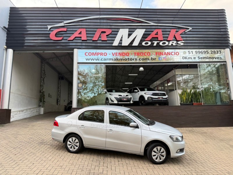 voyage 1.6 mi trendline 8v flex 4p manual 2015 dois irmaos