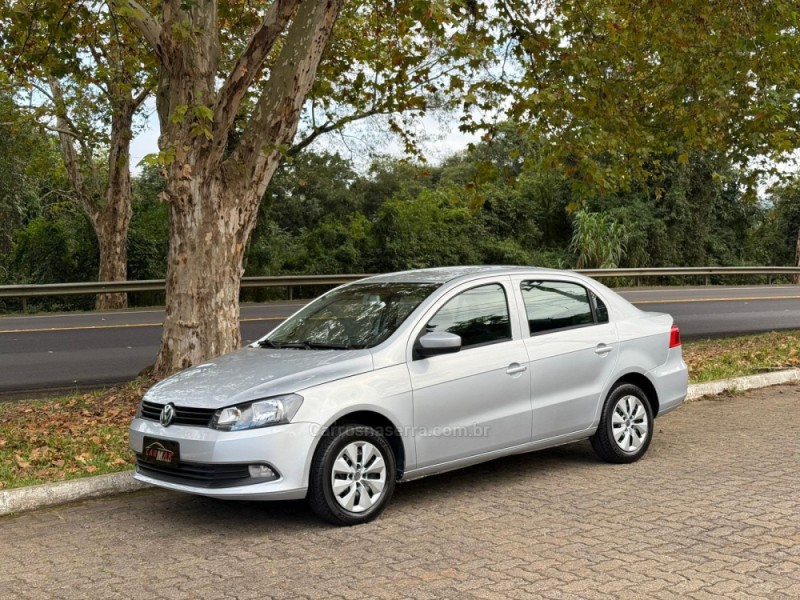 VOYAGE 1.6 MI TRENDLINE 8V FLEX 4P MANUAL - 2015 - DOIS IRMãOS