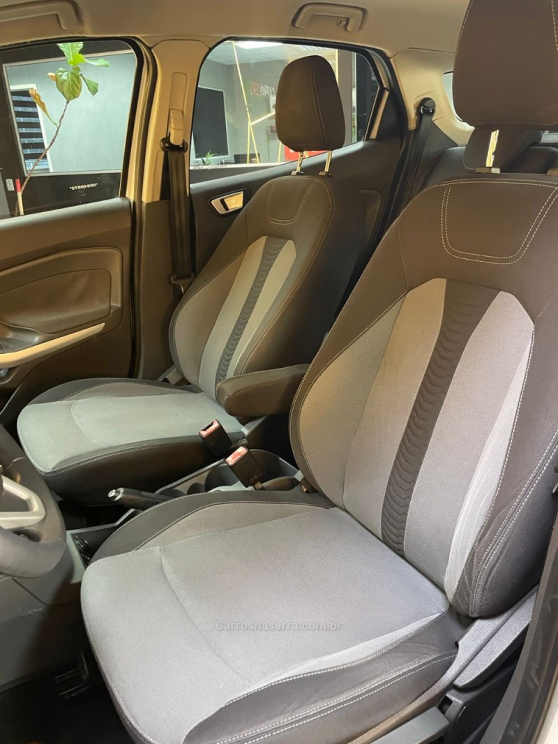ECOSPORT 1.6 FREESTYLE 16V FLEX 4P MANUAL - 2017 - NOVO HAMBURGO