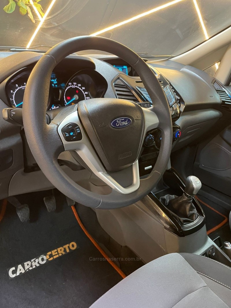 ECOSPORT 1.6 FREESTYLE 16V FLEX 4P MANUAL - 2017 - NOVO HAMBURGO
