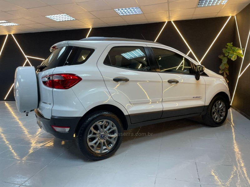 ECOSPORT 1.6 FREESTYLE 16V FLEX 4P MANUAL - 2017 - NOVO HAMBURGO