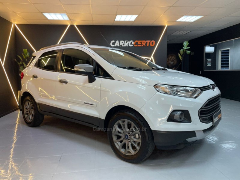 ECOSPORT 1.6 FREESTYLE 16V FLEX 4P MANUAL - 2017 - NOVO HAMBURGO