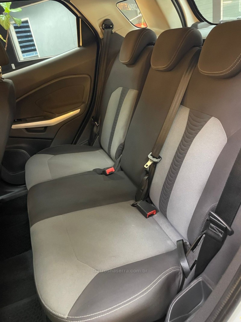 ECOSPORT 1.6 FREESTYLE 16V FLEX 4P MANUAL - 2017 - NOVO HAMBURGO