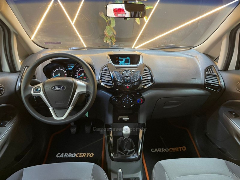 ECOSPORT 1.6 FREESTYLE 16V FLEX 4P MANUAL - 2017 - NOVO HAMBURGO
