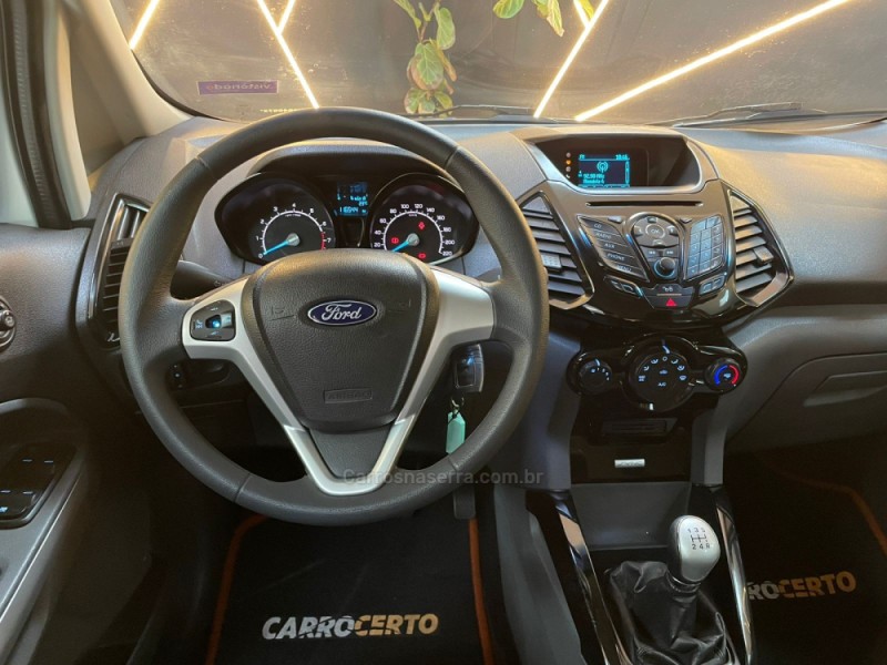 ECOSPORT 1.6 FREESTYLE 16V FLEX 4P MANUAL - 2017 - NOVO HAMBURGO