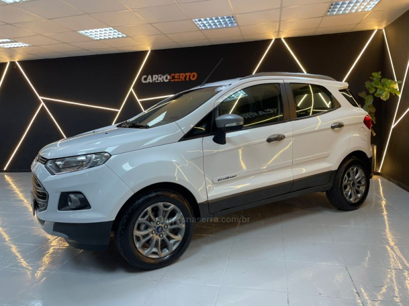 ECOSPORT 1.6 FREESTYLE 16V FLEX 4P MANUAL - 2017 - NOVO HAMBURGO