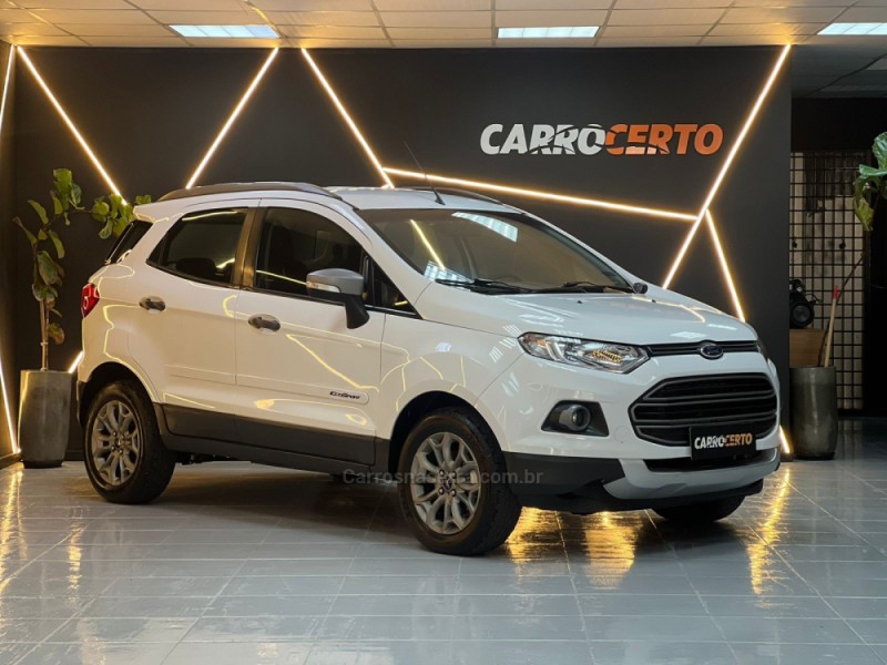 ecosport 1.6 freestyle 16v flex 4p manual 2017 novo hamburgo