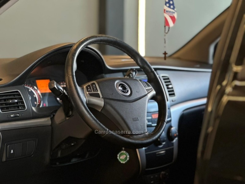 KORANDO 2.0 GLS 4X4 16V TURBO DIESEL 4P MANUAL - 2011 - CAXIAS DO SUL