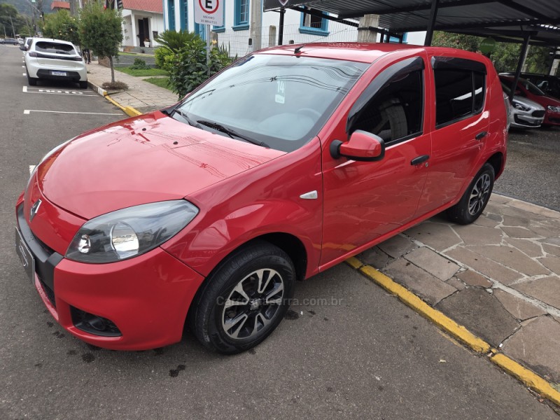 SANDERO 1.0 EXPRESSION 16V FLEX 4P MANUAL