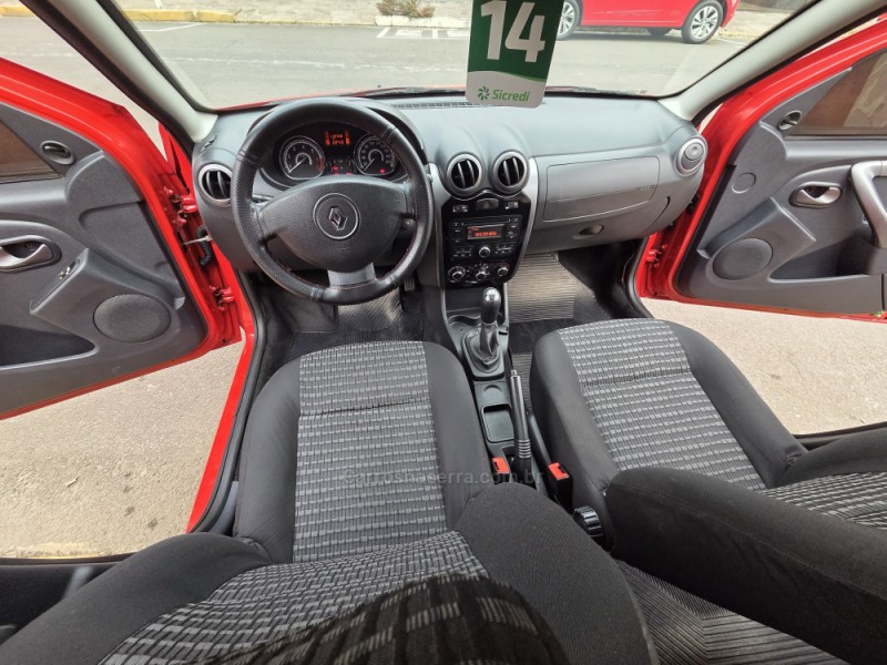 SANDERO 1.0 EXPRESSION 16V FLEX 4P MANUAL - 2014 - PICADA CAFé