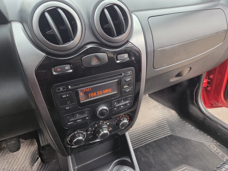 SANDERO 1.0 EXPRESSION 16V FLEX 4P MANUAL - 2014 - PICADA CAFé