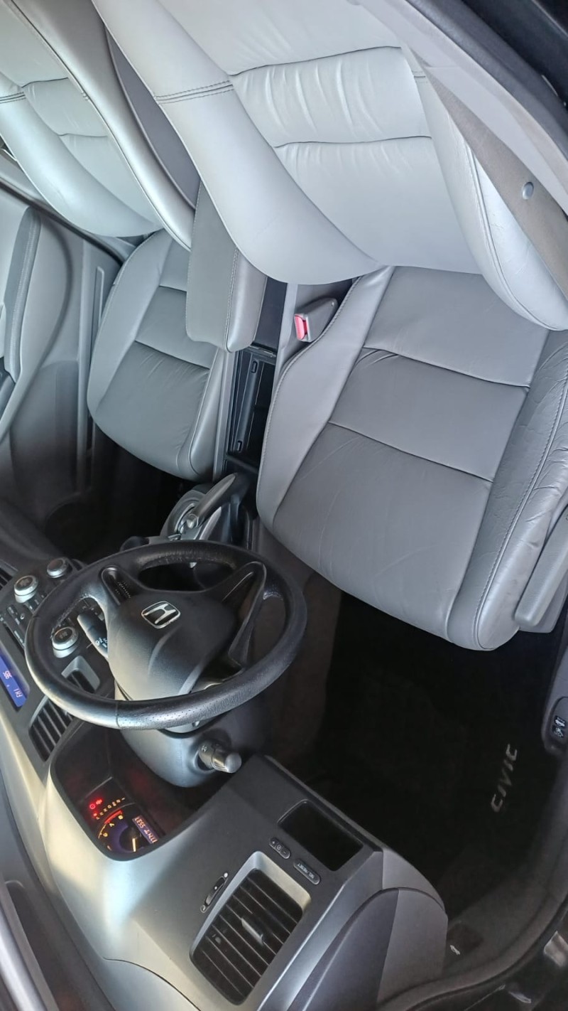 CIVIC 1.8 LXS 16V FLEX 4P AUTOMÁTICO - 2008 - CAXIAS DO SUL