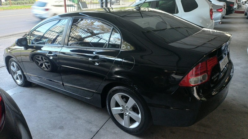 CIVIC 1.8 LXS 16V FLEX 4P AUTOMÁTICO - 2008 - CAXIAS DO SUL