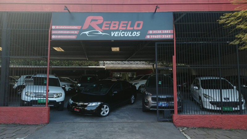 civic 1.8 lxs 16v flex 4p automatico 2008 caxias do sul