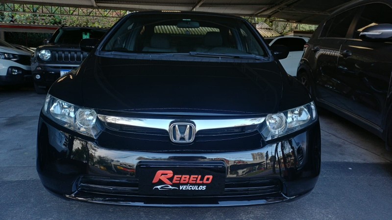 CIVIC 1.8 LXS 16V FLEX 4P AUTOMÁTICO - 2008 - CAXIAS DO SUL