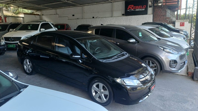 CIVIC 1.8 LXS 16V FLEX 4P AUTOMÁTICO - 2008 - CAXIAS DO SUL
