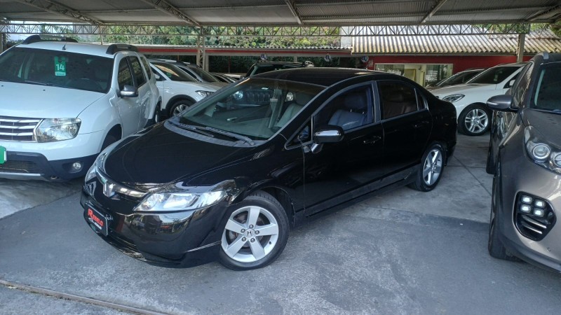 CIVIC 1.8 LXS 16V FLEX 4P AUTOMÁTICO - 2008 - CAXIAS DO SUL