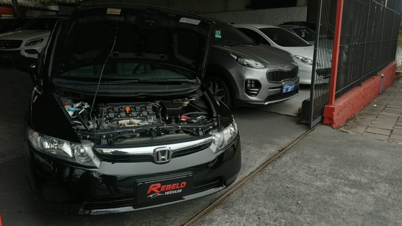 CIVIC 1.8 LXS 16V FLEX 4P AUTOMÁTICO - 2008 - CAXIAS DO SUL