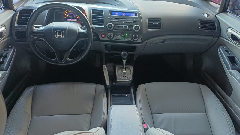 CIVIC 1.8 LXS 16V FLEX 4P AUTOMÁTICO - 2008 - CAXIAS DO SUL