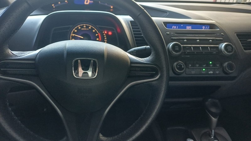 CIVIC 1.8 LXS 16V FLEX 4P AUTOMÁTICO - 2008 - CAXIAS DO SUL