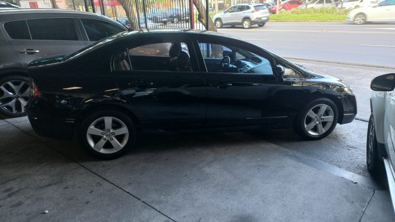 CIVIC 1.8 LXS 16V FLEX 4P AUTOMÁTICO - 2008 - CAXIAS DO SUL