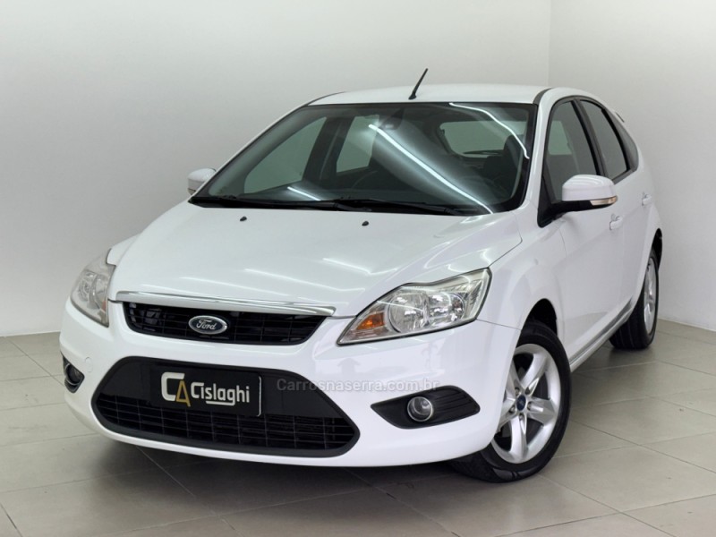 focus 2.0 glx 16v flex 4p automatico 2013 carlos barbosa