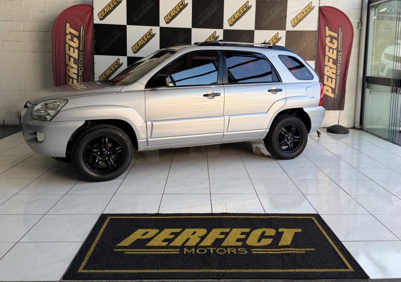 sportage 2.0 lx 4x2 16v gasolina 4p manual 2008 portao