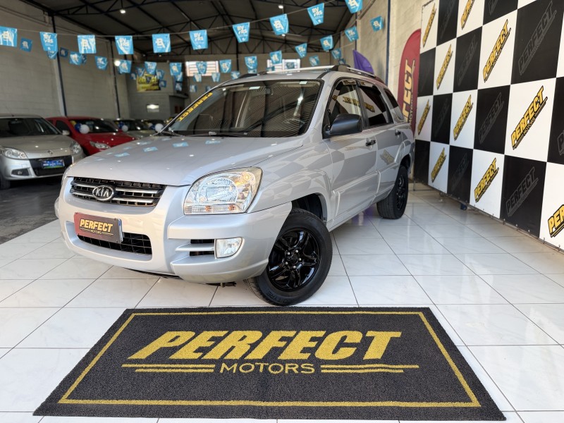 SPORTAGE 2.0 LX 4X2 16V GASOLINA 4P MANUAL - 2008 - PORTãO