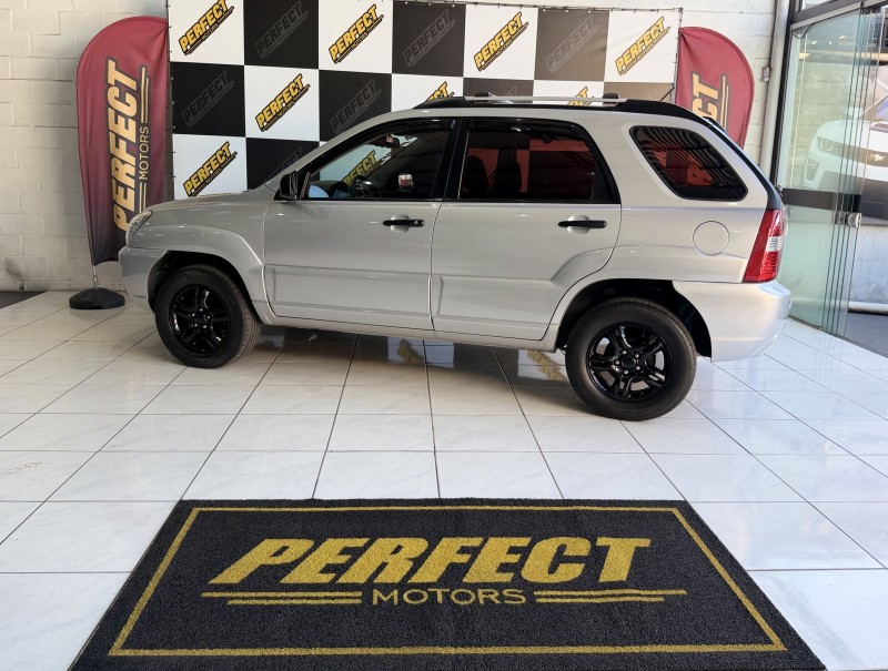 SPORTAGE 2.0 LX 4X2 16V GASOLINA 4P MANUAL - 2008 - PORTãO