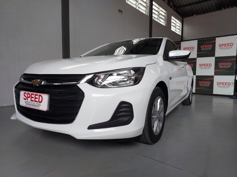 ONIX 1.0 LT PLUS 12V TURBO 4P FLEX MANUAL - 2021 - SãO SEBASTIãO DO CAí