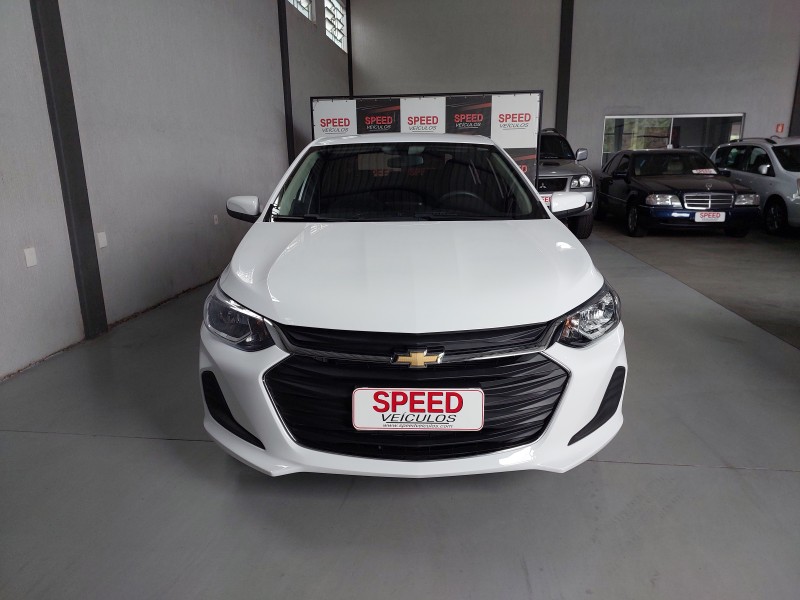 ONIX 1.0 LT PLUS 12V TURBO 4P FLEX MANUAL - 2021 - SãO SEBASTIãO DO CAí