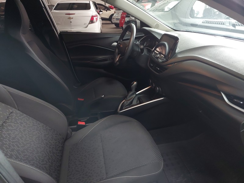 ONIX 1.0 LT PLUS 12V TURBO 4P FLEX MANUAL - 2021 - SãO SEBASTIãO DO CAí