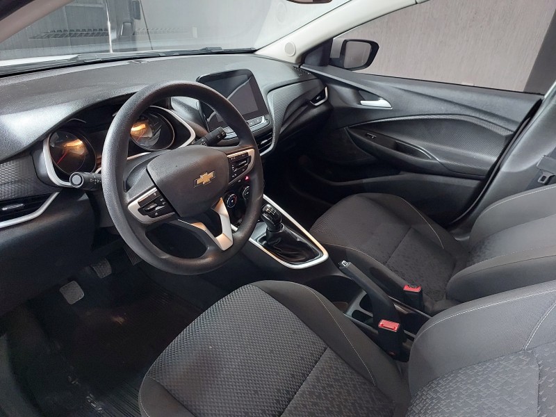 ONIX 1.0 LT PLUS 12V TURBO 4P FLEX MANUAL - 2021 - SãO SEBASTIãO DO CAí