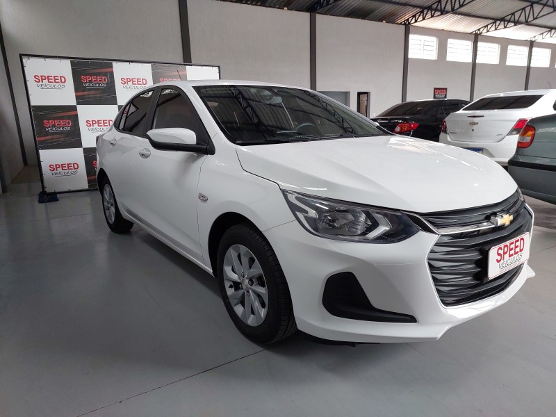 ONIX 1.0 LT PLUS 12V TURBO 4P FLEX MANUAL - 2021 - SãO SEBASTIãO DO CAí