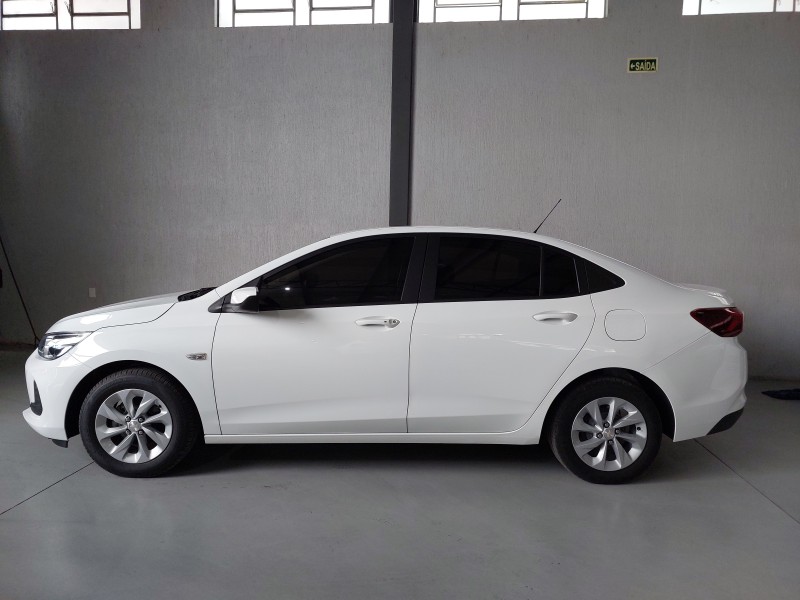 ONIX 1.0 LT PLUS 12V TURBO 4P FLEX MANUAL - 2021 - SãO SEBASTIãO DO CAí