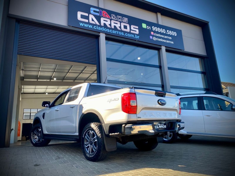 RANGER 3.0 V6 XLT CD TURBO 4X4 DIESEL 4P AUTOMÁTICO - 2024 - LAJEADO