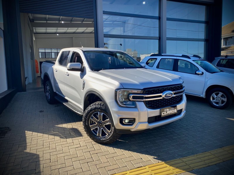 RANGER 3.0 V6 XLT CD TURBO 4X4 DIESEL 4P AUTOMÁTICO - 2024 - LAJEADO