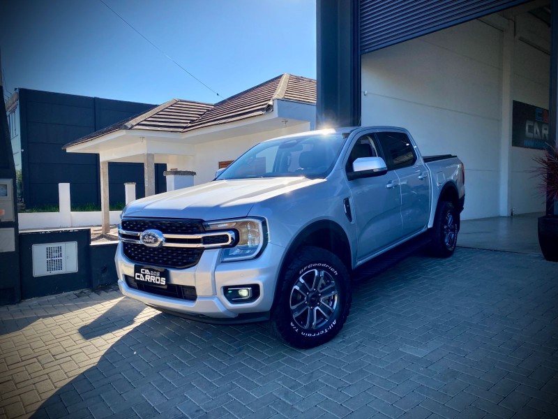RANGER 3.0 V6 XLT CD TURBO 4X4 DIESEL 4P AUTOMÁTICO - 2024 - LAJEADO