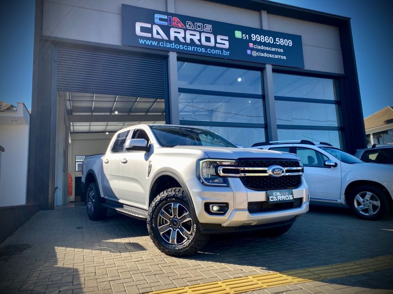 ranger 3.0 v6 xlt cd turbo 4x4 diesel 4p automatico 2024 lajeado