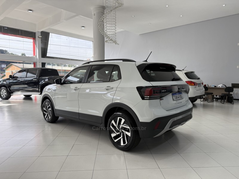 T-CROSS 1.0 COMFORTLINE TSI FLEX 4P AUTOMÁTICO - 2025 - ERECHIM