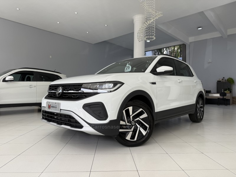 t cross 1.0 comfortline tsi flex 4p automatico 2025 erechim