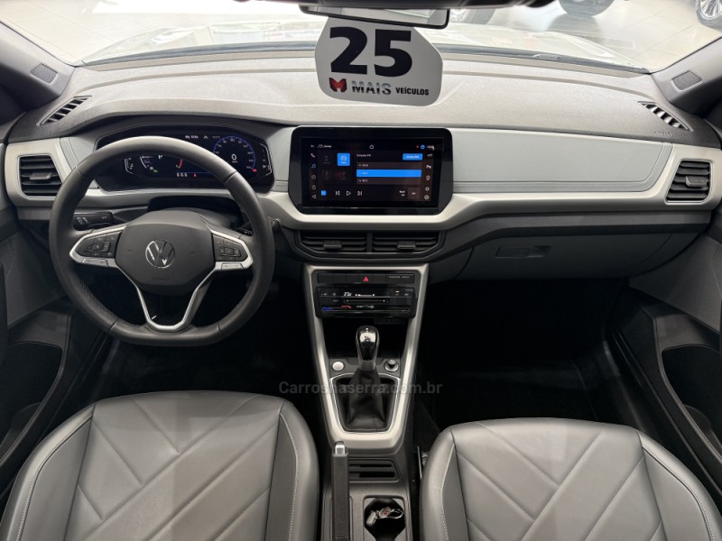 T-CROSS 1.0 COMFORTLINE TSI FLEX 4P AUTOMÁTICO - 2025 - ERECHIM