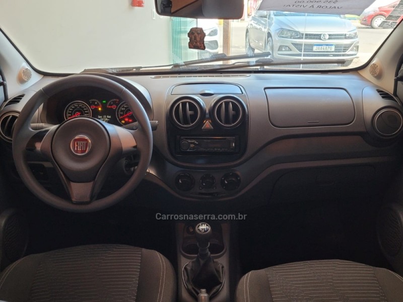 PALIO 1.0 MPI ATTRACTIVE 8V FLEX 4P MANUAL - 2013 - CANELA