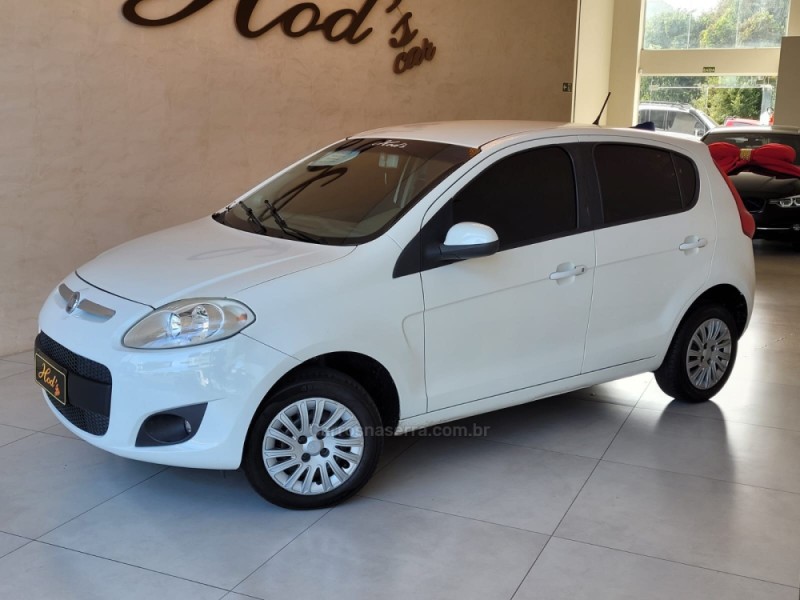 PALIO 1.0 MPI ATTRACTIVE 8V FLEX 4P MANUAL - 2013 - CANELA