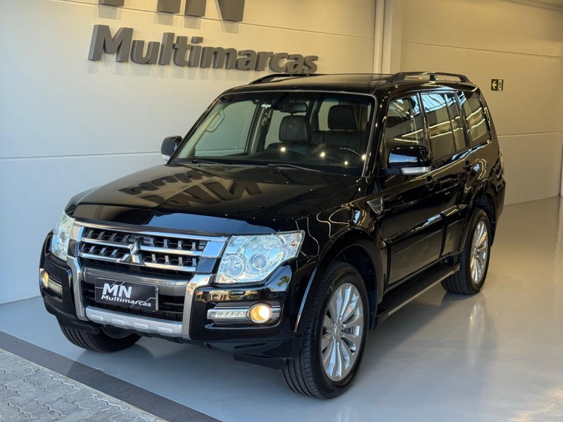 pajero full 3.2 hpe 4x4 16v turbo intercooler diesel 4p automatico 2015 bento goncalves
