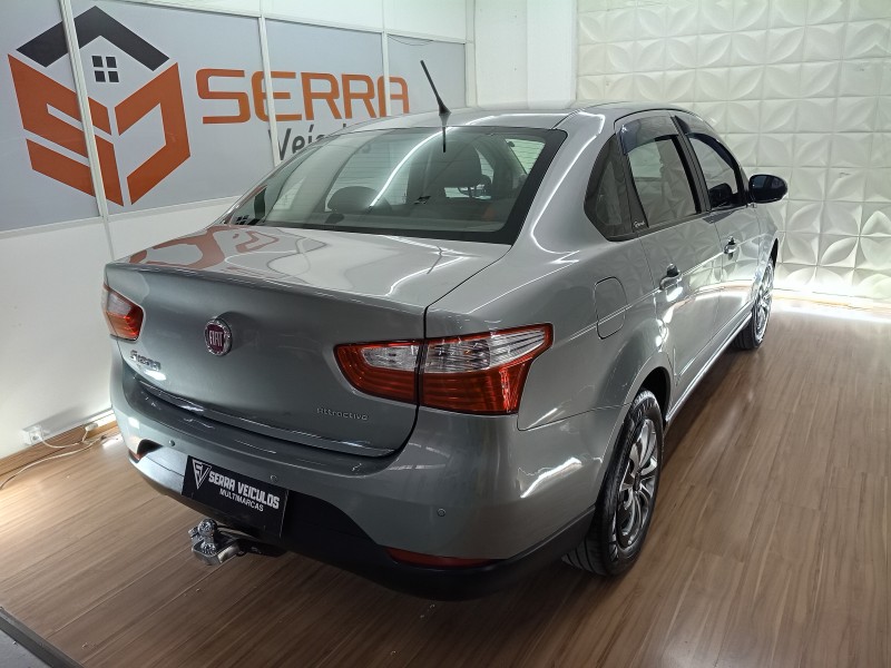 SIENA 1.4 MPI ATTRACTIVE 8V FLEX 4P MANUAL - 2015 - CAXIAS DO SUL